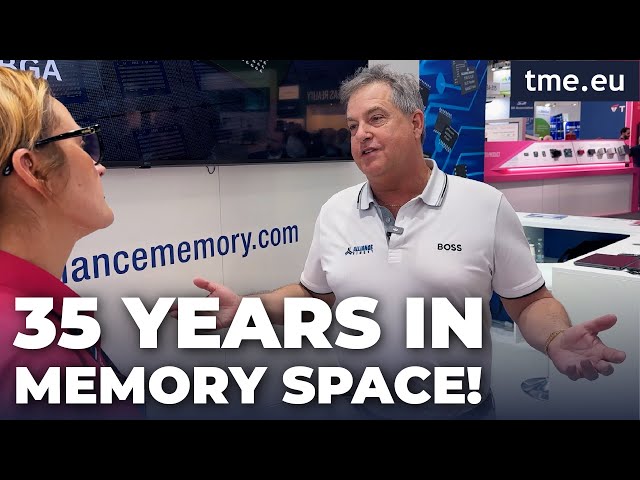 Interview with David Bagby CEO of Alliance Memory | TME at Embedded World 2025 #memory