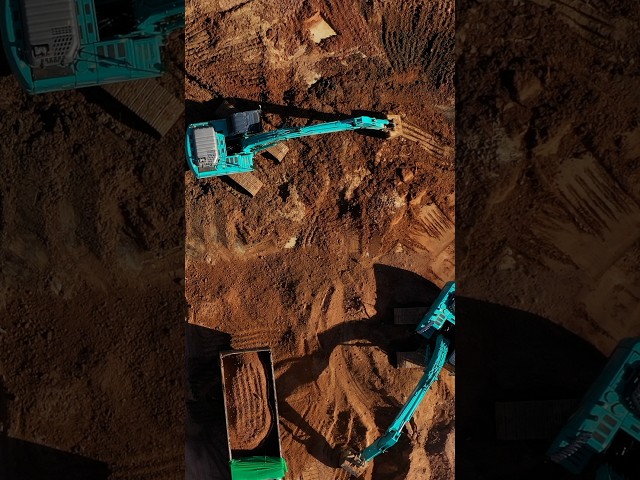 Learn to operate an excavator faster