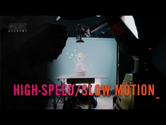 How to Create Slow Motion Shots with Motion Control