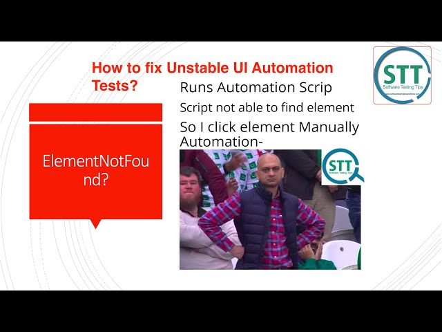 How to fix unstable UI Automation Tests ?