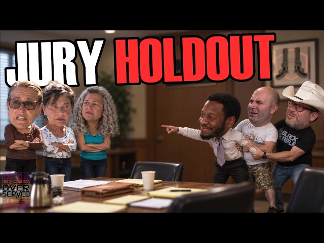 From $5,500 Cowboy Hats to Baby-Killer Courtrooms w AngryCops | Overserved 29