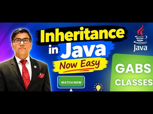 📚 Java Inheritance Explained | Java Inheritance Example | Java Inheritance Program