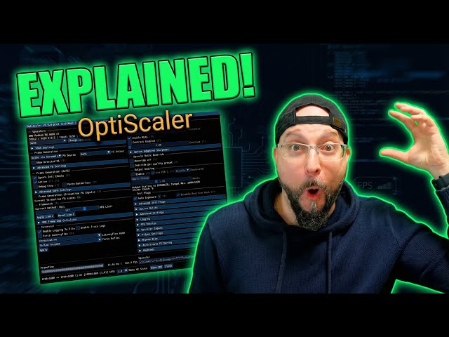 Every OptiScaler Setting Explained in Under 15 Minutes