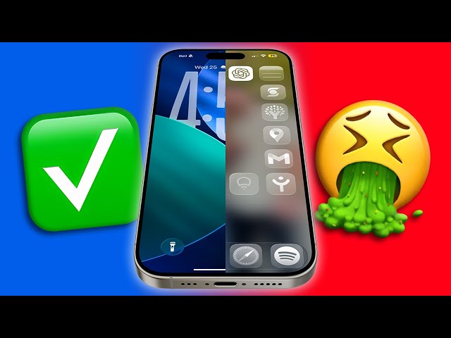 iOS 26 Beta: From WOW to WHY!?