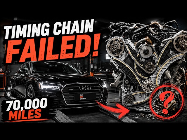Engine Rattle Turned Into a HUGE REPAIR on This 2019 AUDI A8 TDI Quattro | The Car Edition