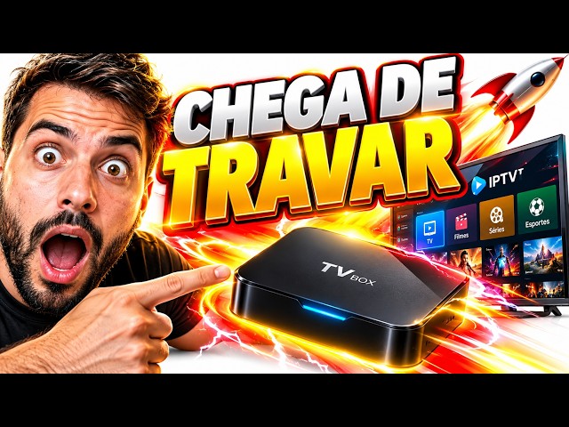Como deixar sua TV Box mais rápida e acabar com travamentos no IPTV #TVBox #IPTV