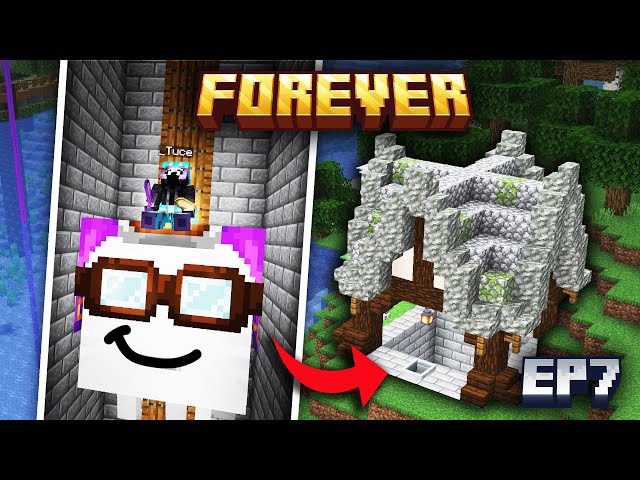 I Built a Ghast Elevator That Changes Everything | Forever World EP7
