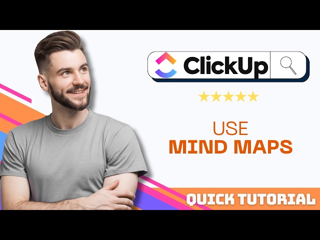 How to Use Mind Maps in ClickUp (In 3 steps)
