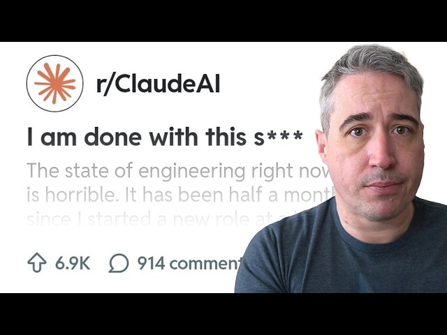 People are fed up