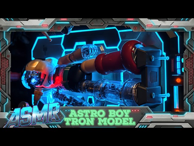 Tron Model Astro Boy Deluxe Edition | ASMR Quick Build