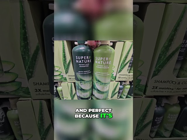 COSTCO Super Nature Shampoo & Conditioner HUGE Sale! 🌿