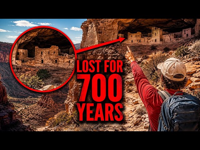     I Climbed Into a Lost City Hidden in the Utah Desert