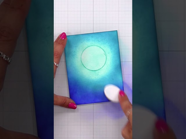 ⭐️Moonlight Magic! #ginakdesigns #shorts #cardmaking