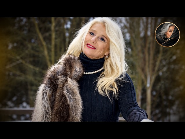MAYA | MARTINA MAYER ・✿ Truly Stunning, Classy, and Graceful Woman Over 50