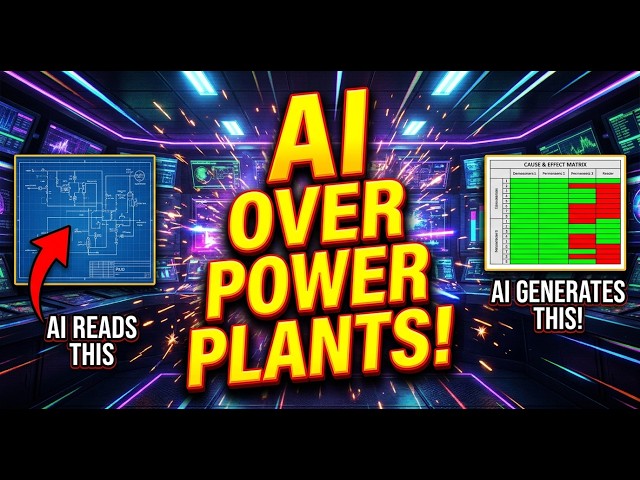 Can Open-Source AI Read a P&ID? Automating Cause and Effect Diagrams (Qwen + Ollama)