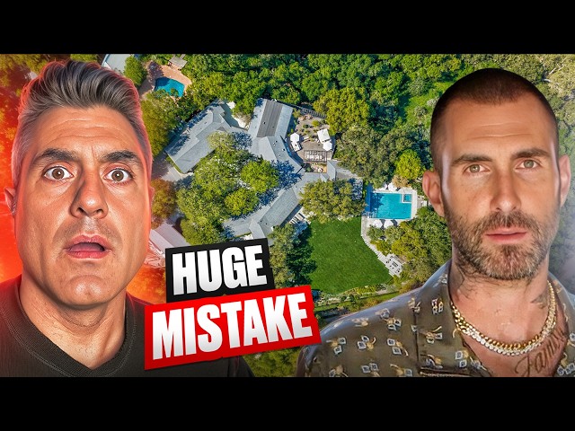 Adam Levine Should've Never Sold This Mansion