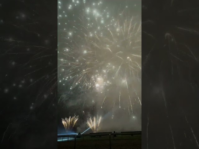 Newcastle Racecourse Spooktacular Fireworks 2024 #fireworks #newcastleracecourse