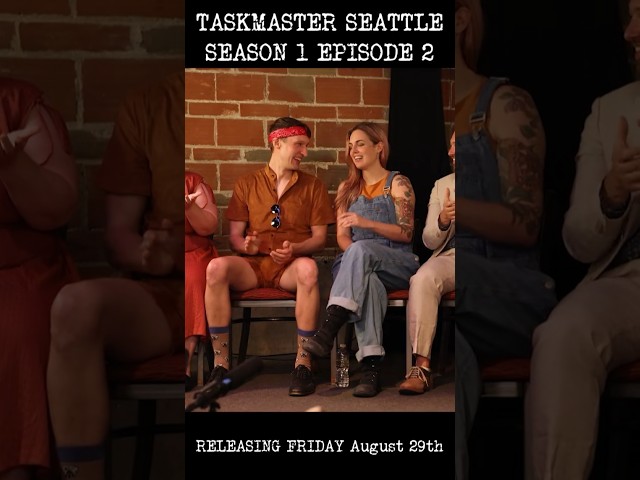 Seattle Taskmaster Episode 2 Promo #comedy #funny