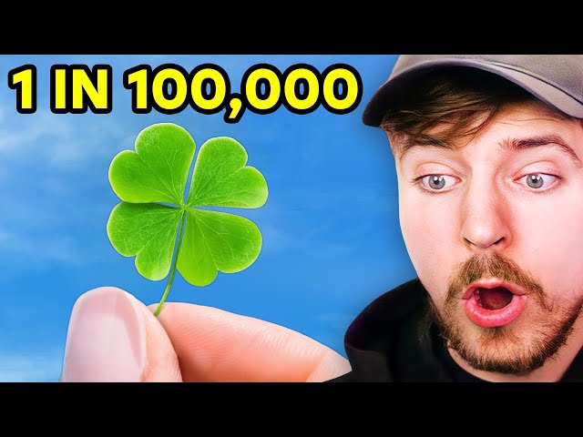 Rarest Things On Earth!