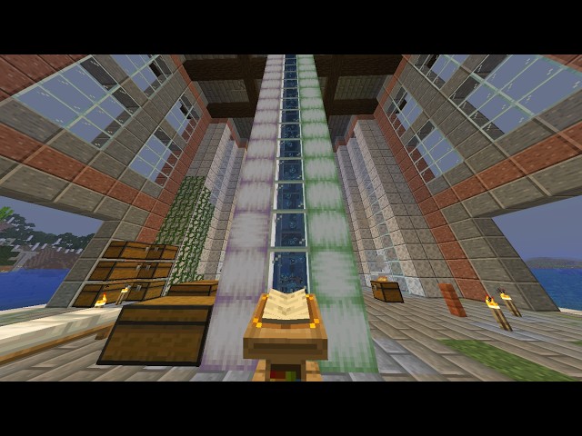 Minecraft In The Morning With Twazule - Fixing Some Builds Around Here