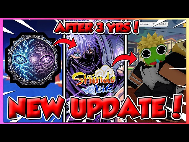 Omg!! RELL Games Is Finally Updating Shindo Life After 3 Years! (NEW BLOODLINE)