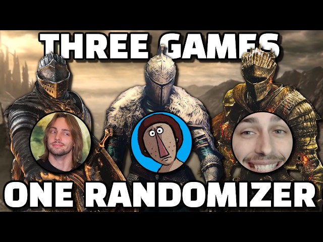 We COMBINED the Entire Dark Souls Trilogy into ONE Randomizer