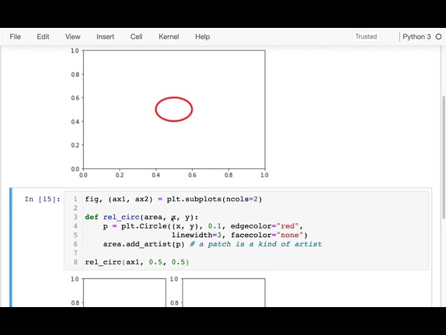 CS 320 Oct 28 (Part 1) - Matplotlib Coordinate Systems