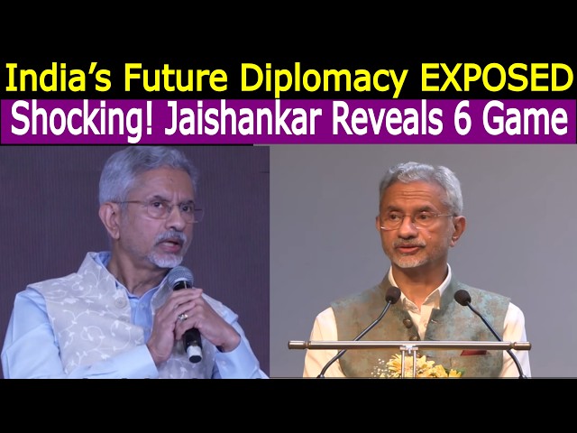 Jaishankar DROPS 6 BOMBSHELLS: India’s Diplomacy Faces BIGGEST Storm Ahead
