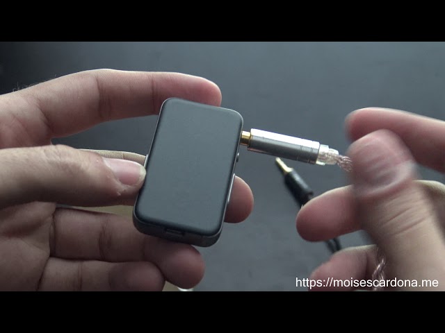 Unboxing the Radsone EarStudio ES100 Bluetooth 5 Dual AKM audio receiver