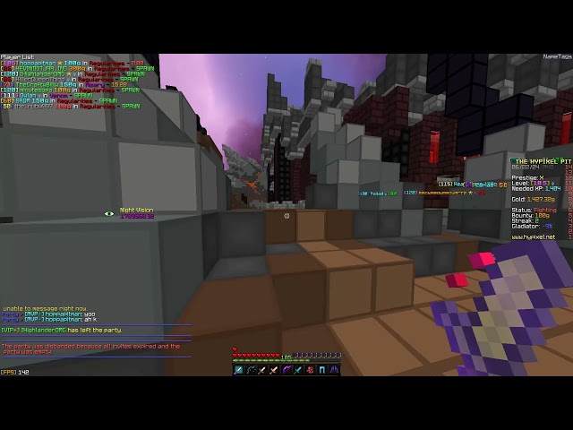 fastest ban on a prestige 10 hypixel pit account