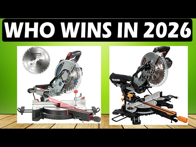 Top 5 Best Compound Miters Saw 2026 - Powerful, Precise & Durable