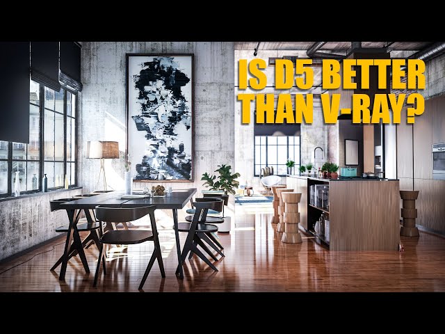 Is D5 Render the FUTURE of Rendering?