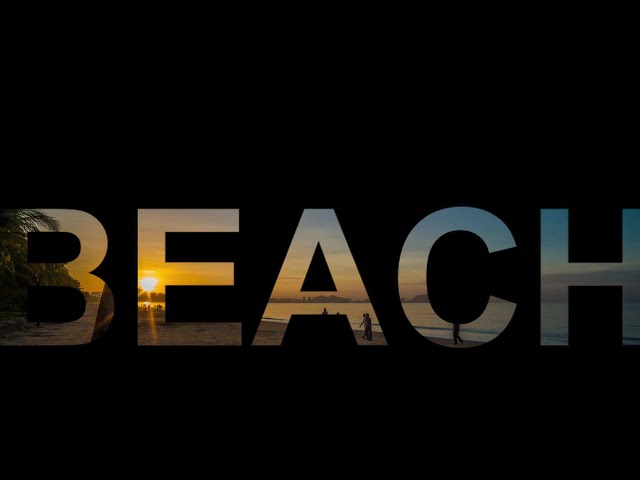 Create Zoom Through Text Effect in DaVinci Resolve