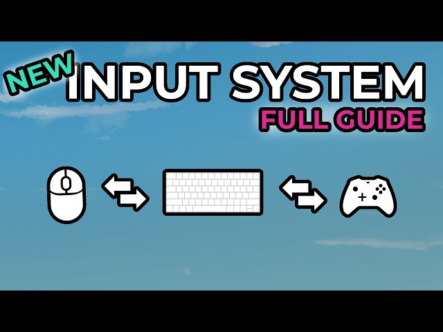 NEW Input System in Unity 6 - (Full Guide)
