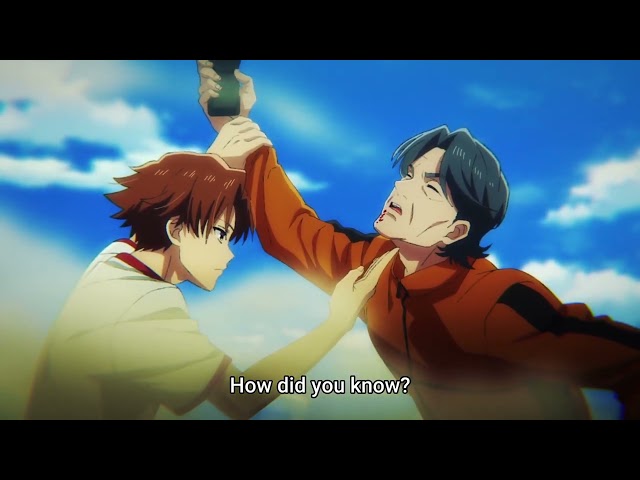 Ayanokoji and Kiryuin vs Tsukishiro and Shiba part 2 - Classroom of the Elite Season 4