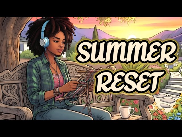 Summer Energy Reset 🌞 Afrobeats Mix for Work, Study & Deep Focus
