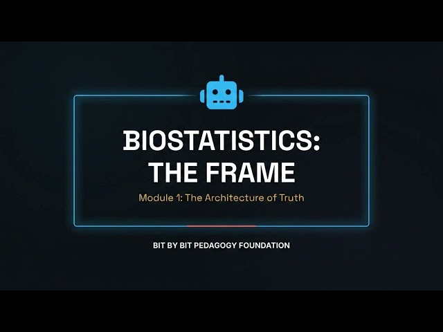 Biostatistics Module 1: The Frame | Study Designs & Observational Logic | USMLE Prep