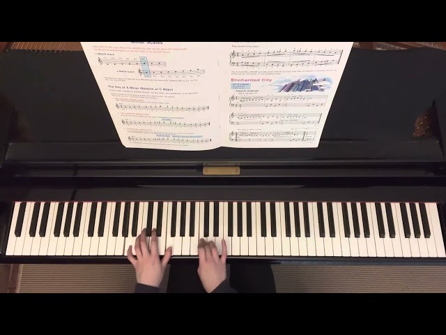 Enchanted City 🏰 | Alfred’s Basic Piano Library Lesson Book Level 3