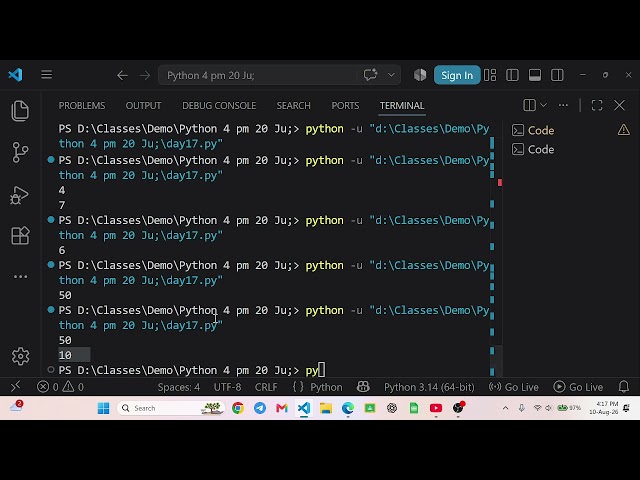 List in Python