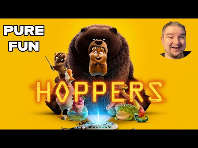 HOPPERS Is Pure Fun (Parents Will Love This Too)
