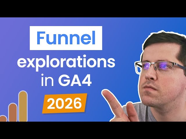 Funnel exploration in Google Analytics 4 (2026) || Funnel report in GA4