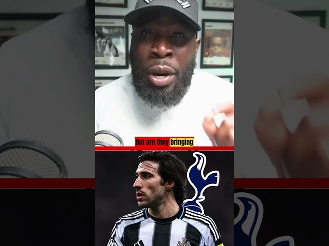 SPURS ARE NOT PLAYINGGGG... TONALI FOR 100MIL 😱😱🫨🫨