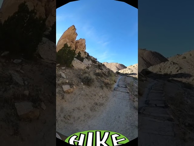 Hiking to the Quarry Visitor Center in Dinosaur National Monument, UT (Hike 360° VR Video)