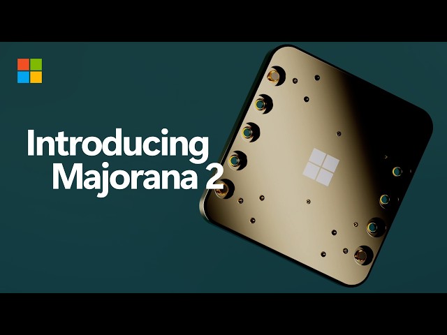 Introducing Majorana 2: Microsoft's next-gen quantum chip