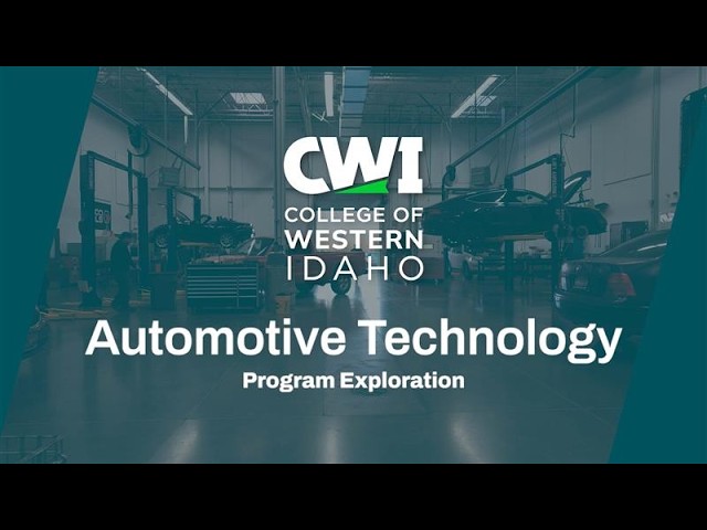 CWI Automotive Program Exploration