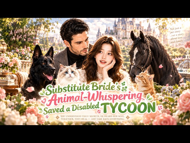 Substitute Bride’s Animal‑Whispering Saved a Disabled Tycoon【AI Drama】#drama #shortmax #ai