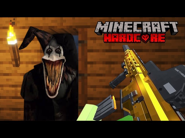 I Beat Minecraft With Guns Against The SCARIEST Horror Mods