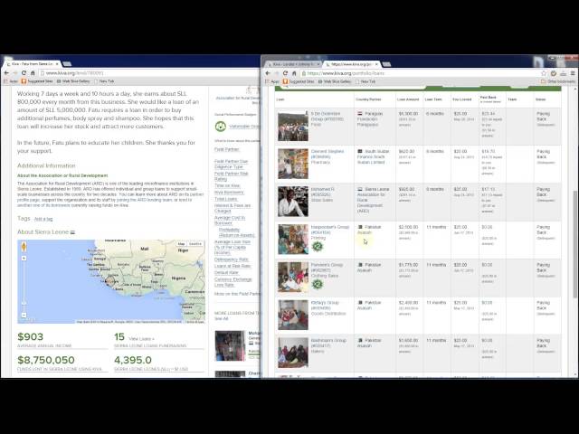 Kiva.org Micro-Loans - Part 4 Bad Loans and Losses