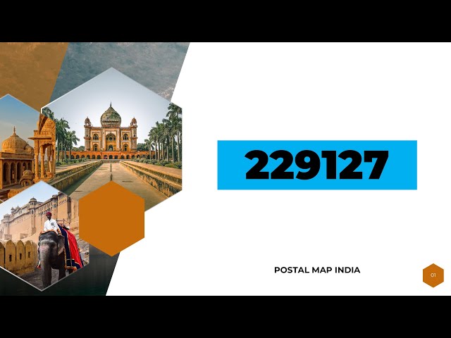 Pincode 229127 - Mamuni, Mohanganj, Rasoolpur, Beoli & More