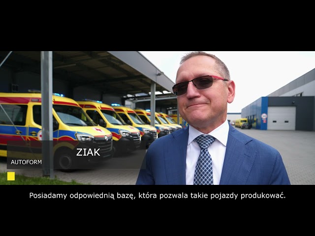 Ambulanse dla Ukrainy